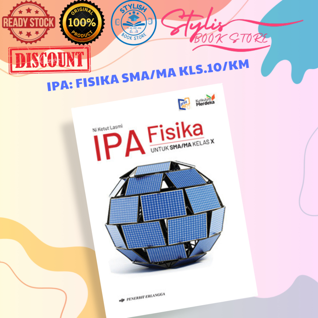 IPA: FISIKA SMA/MA KLS.10/KM