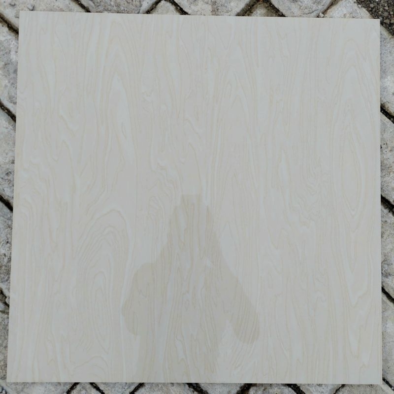 GRANIT MURAH SERAT KAYU KIA MATOA IVORY 60X60 KW1