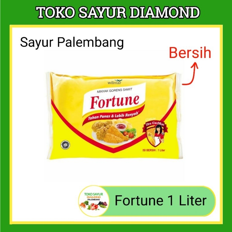 

Minyak Fortune - Palembang