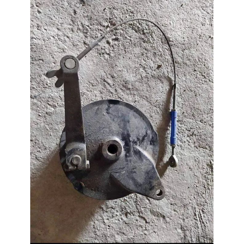 TUTUP TROMOL BELAKANG YAMAHA VIXION OLD ORIGINAL LEPASAN