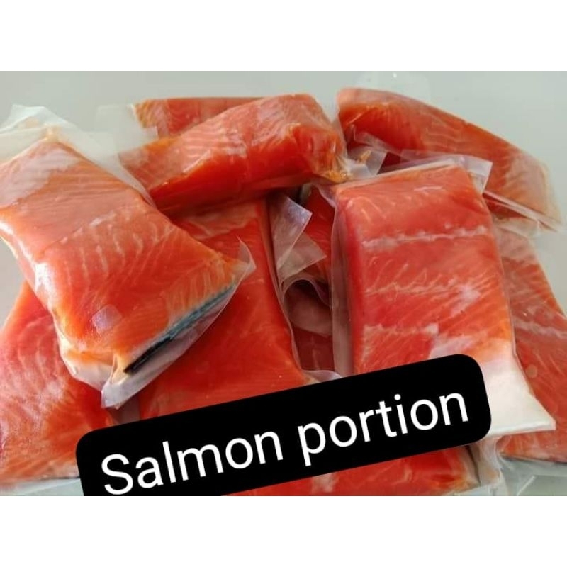 

Salmon Portion