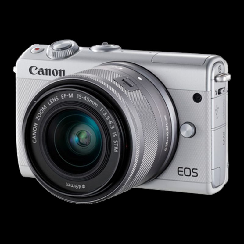 Kamera Mirrorless Canon EOS M100 kit 15-45mm BEST DEAL