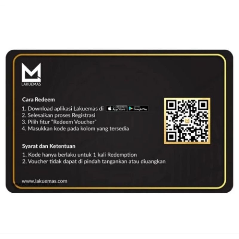 voucher fisik lakuemas