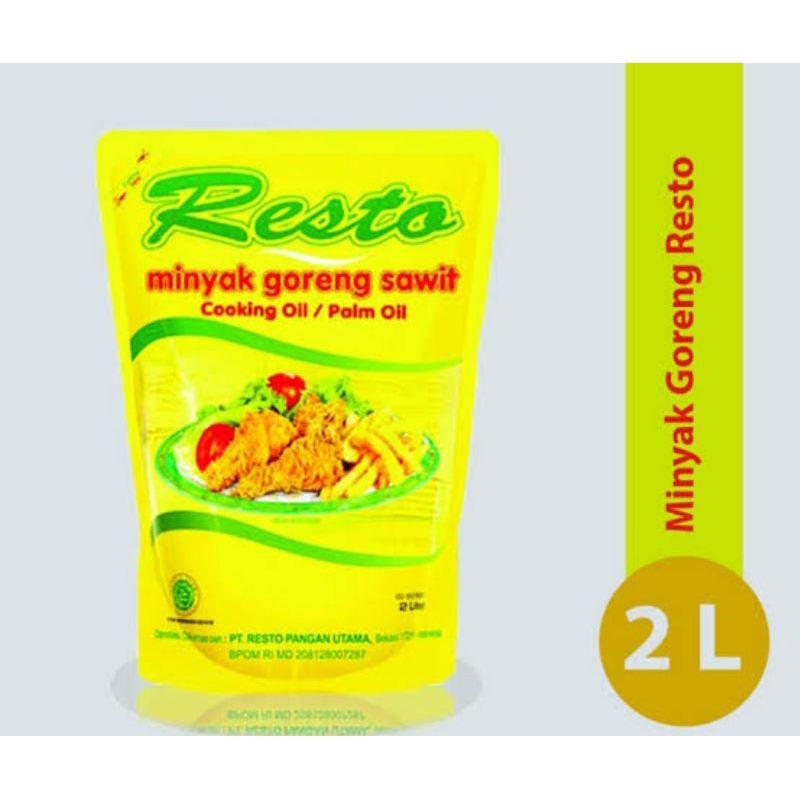

Minyak Goreng 2 liter Resto