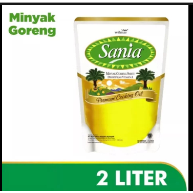 

MINYAK SANIA 2 liter