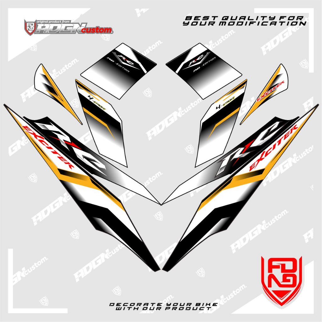 Striping Jupiter mx old custom motif exciter rc