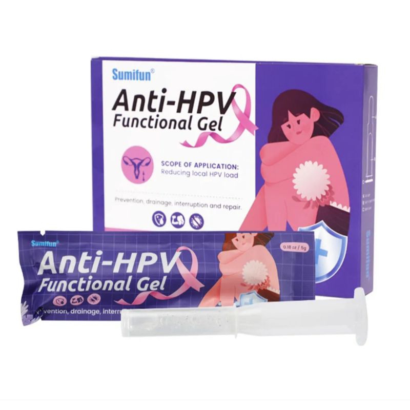 Anti HPV functional gel/gel perawatan kewanitaan