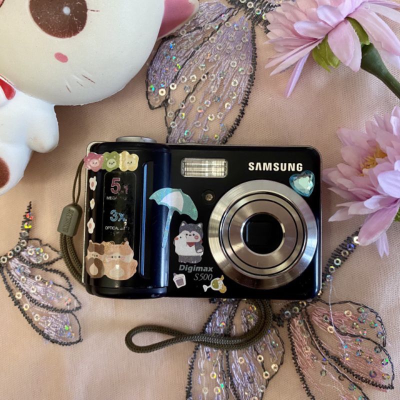 Digicam Samsung Digimax S500