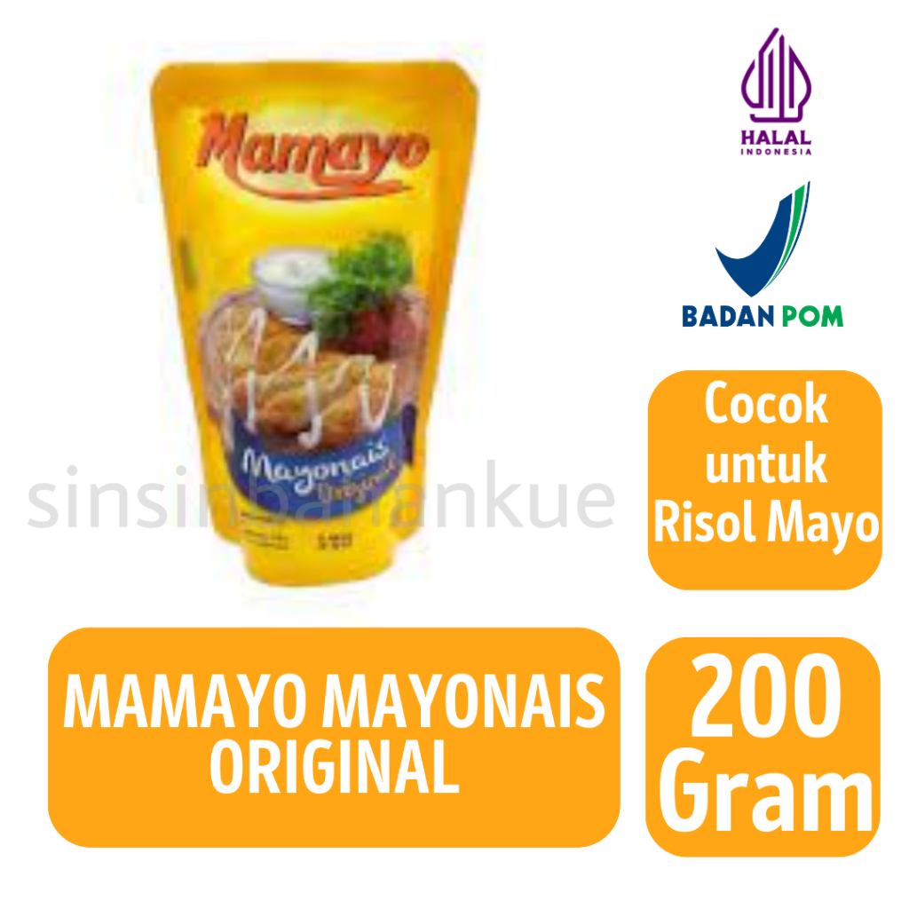 

Mayonais Mamayo Original [200 Gram]