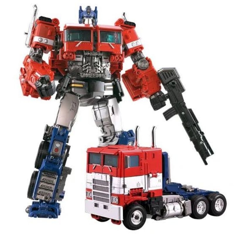 figure bmb TRANSFORMERS prime Optimus prime commander voyager class