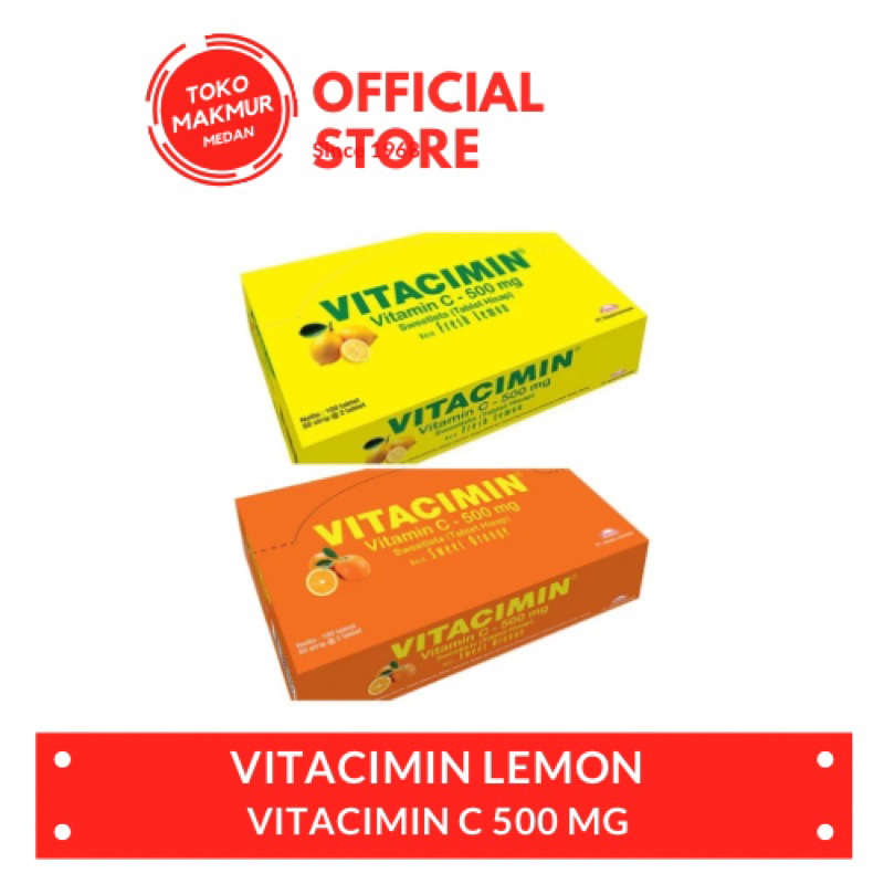 25 STRIP VITACIMIN VITACIMIN 500 MG