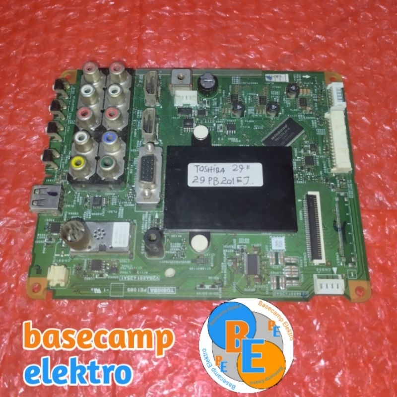 Mainboard TV LED TOSHIBA 29PB201 MB TV LED TOSHIBA 29PB201 Mainboard TV TOSHIBA 29PB201 MB TV TOSHIB