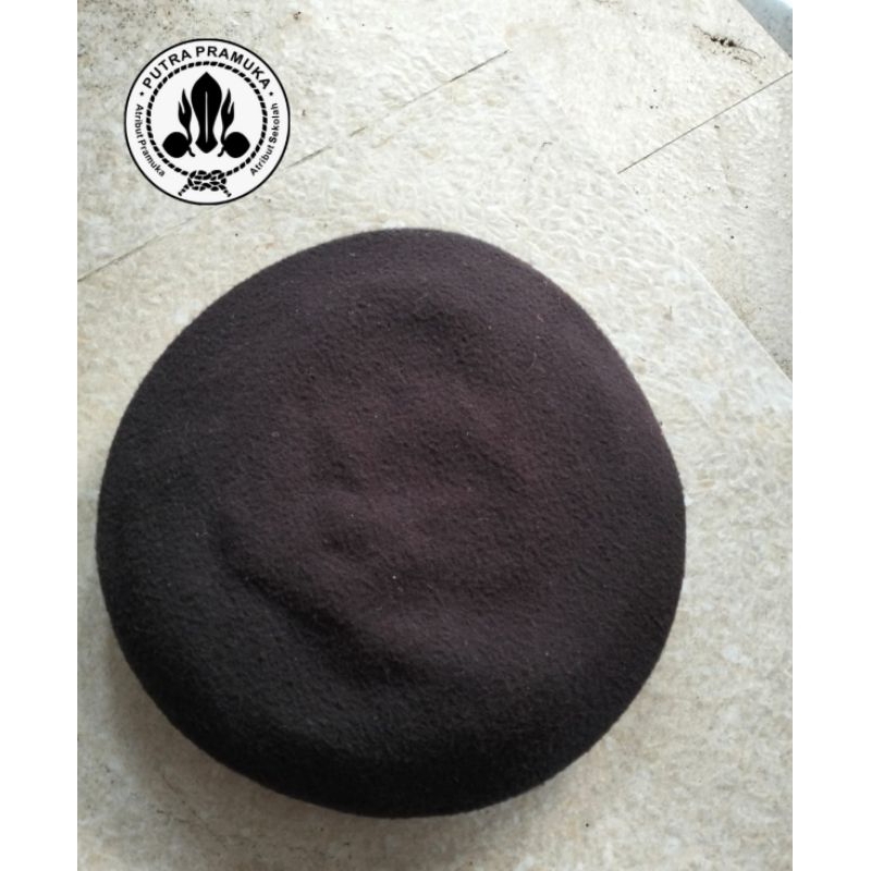 (BISA COD) BARET PRAMUKA LAKEN/BLUDRU Standar polri