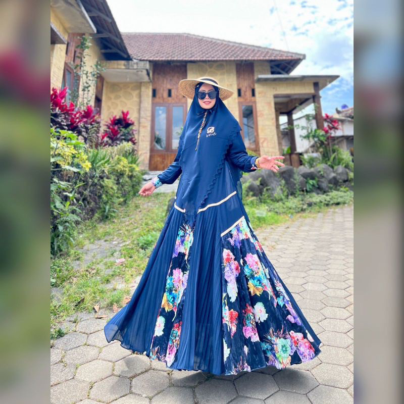 Gamis Belifi Bludru