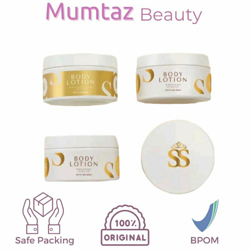 SS SKIN HAND BODY HB LEVEL UP BY SHELLA SAUKIA