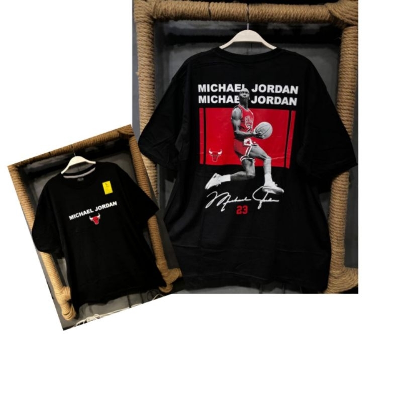 OVERSIZE T-SHIRT BLACK/BAJU KAOS OVERSIZE HITAM