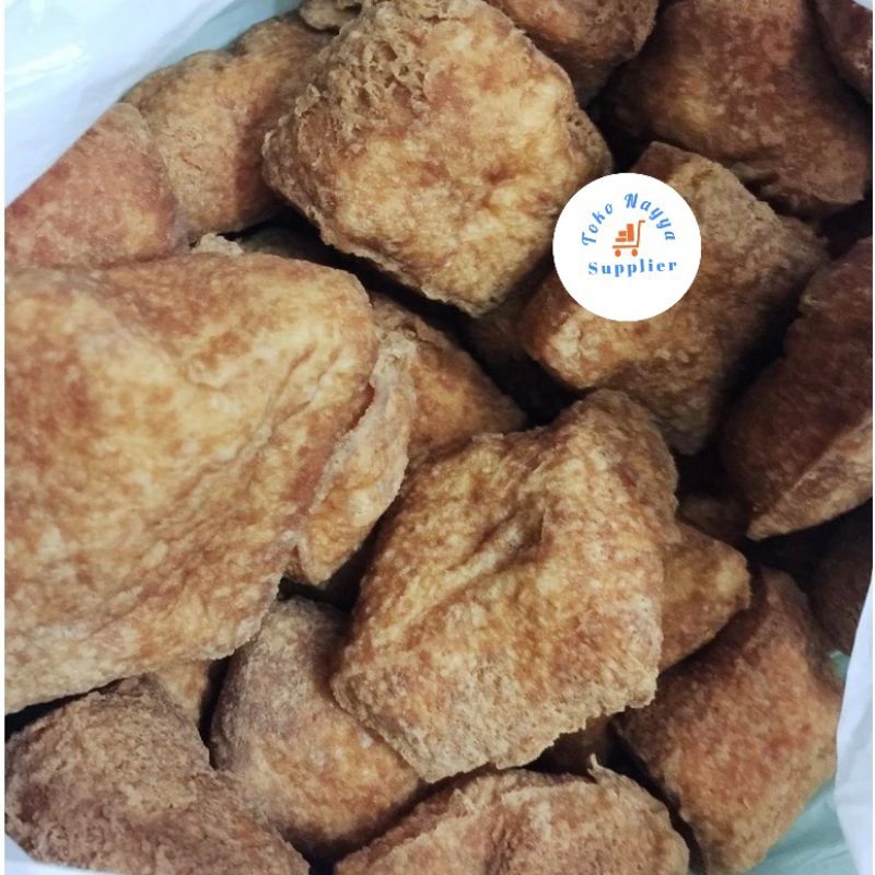 

Tahu Pong - Tahu Goreng Gehu | Per pcs