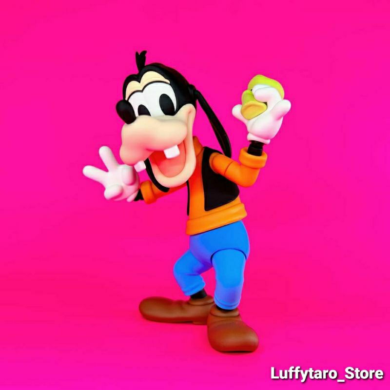 Mini Figure Goofy Kingdom hearts Nendoroid 1388