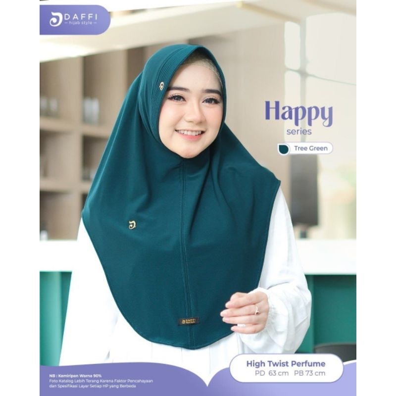 Daffi Hijab Series Happy