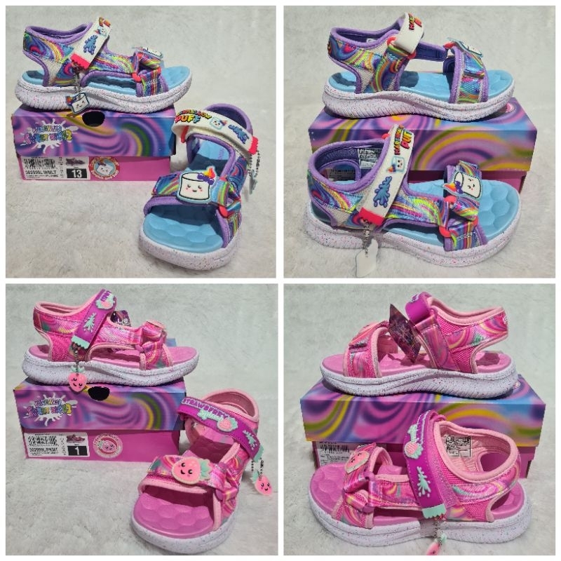 SALE - BNIB Sandal Wangi Anak Perempuan Skechers (Original Sport Station PT MAP)
