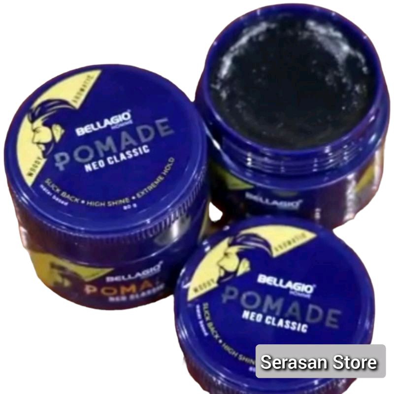 BELLAGIO POMADE NEO CLASSIC/BELLAGIO POMADE KIDZ KIDS/POMADE ANAK ANAK/MINYAK RAMBUT ANAK ANAK