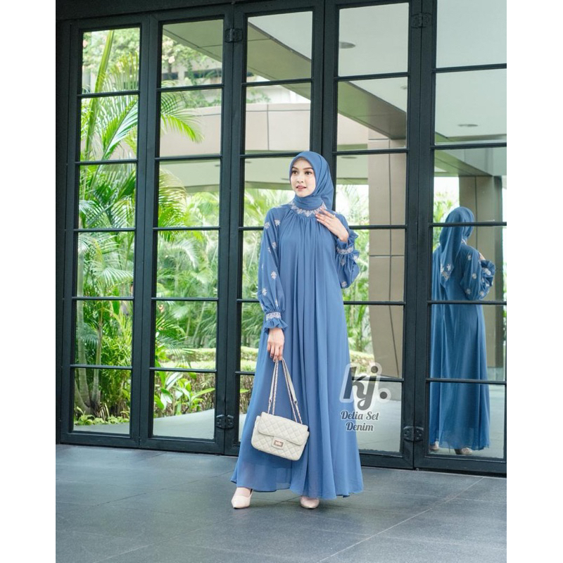 KHADIJAH MODE~DELIA SET/GAMIS KHADIJAH MODE ORI/COD