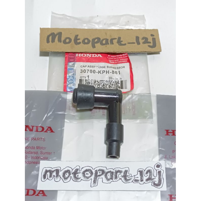 CANGKLONG Tutup Busi (KPH) Honda Supra X 125 Grand Karisma Supra fit new old asli Ori