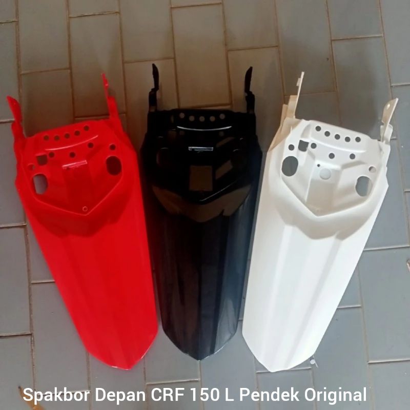 Spakbor Belakang CRF 150L Pendek Original Slebor Belakang CRF 150 L