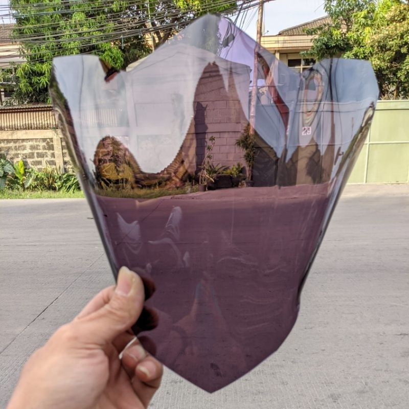 Visor Satria Fu fi injeksi -windshield motor variasi