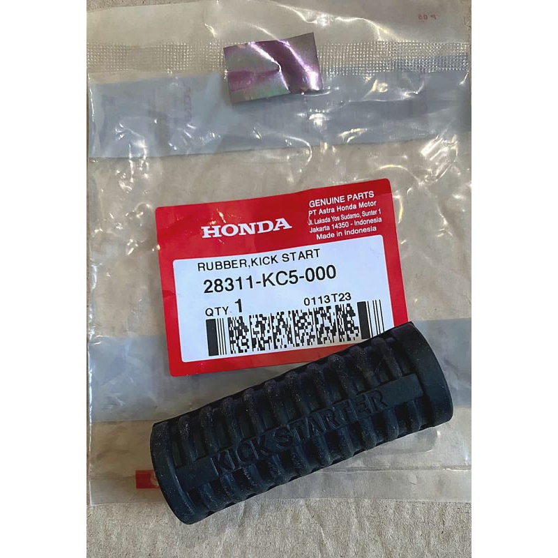 karet selah kick starter Tiger Mega pro GL Versa original ahm