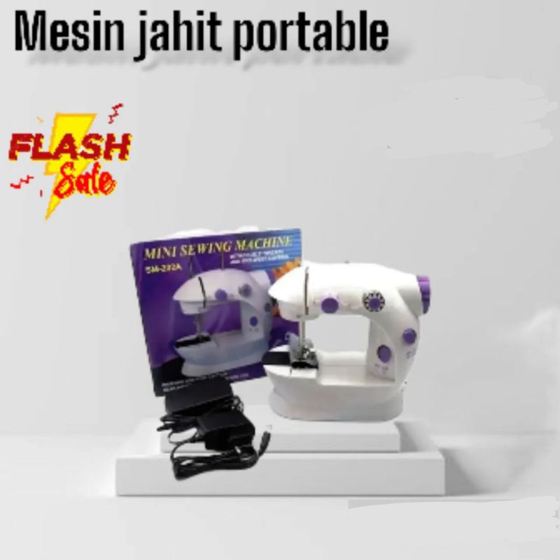 MESIN JAHIT PORTABEL