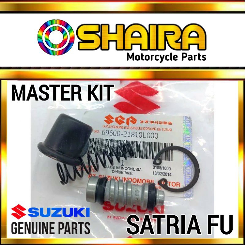 SGP - MASTER KIT SATRIA FU/SEAL MASTER REM BELAKANG SATRIA FU/SUPRA X 125/MEGAPRO NEW SEAL MASTER RE