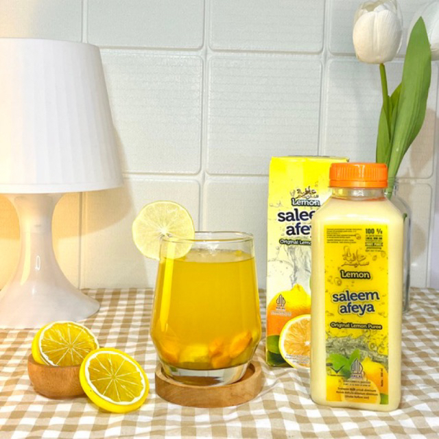 

RB22 LEMON SALEEM AFEYA ORIGINAL 100% SARI LEMON TANPA CAMPURAN AIR SIZE 500ml dan 250ml / SALEEM
