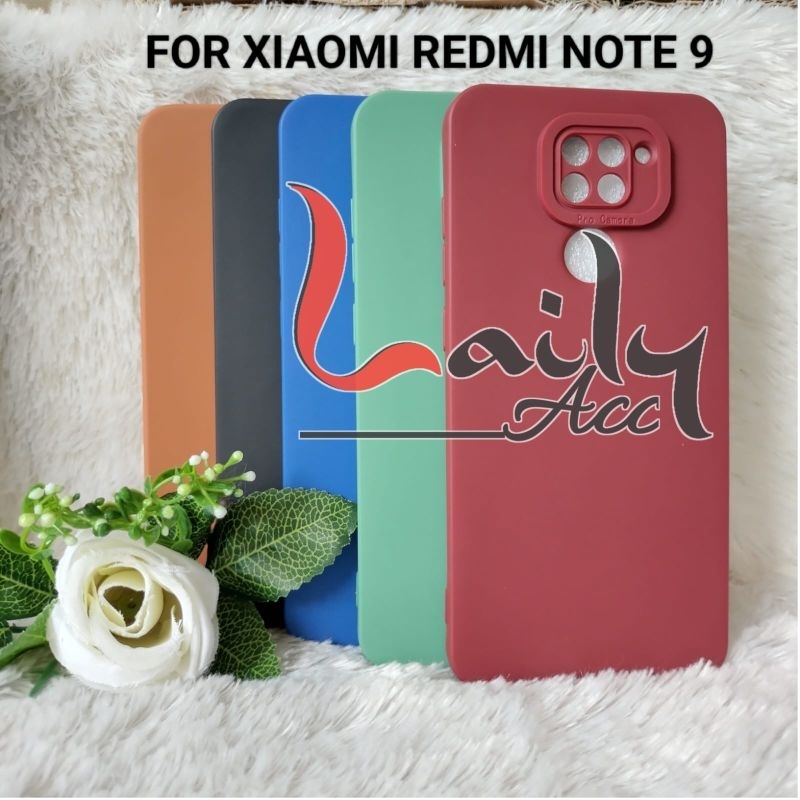 SOFT CASE MACARON PRO CAMERA REDMI NOTE 9 /NOTE 9 SILIKON CANDY 3D TPU
