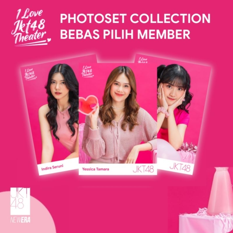 NDESIGN - 11TH THEATER ANNIV I LOVE THEATER JKT48 PHOTOSET JKT48