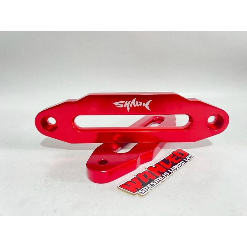 FAIRLEAD WINCH SHARK TALI PLASMA WINCH OFFROAD / FAIRLEAD ROLER SHYNTHETIC ROPE