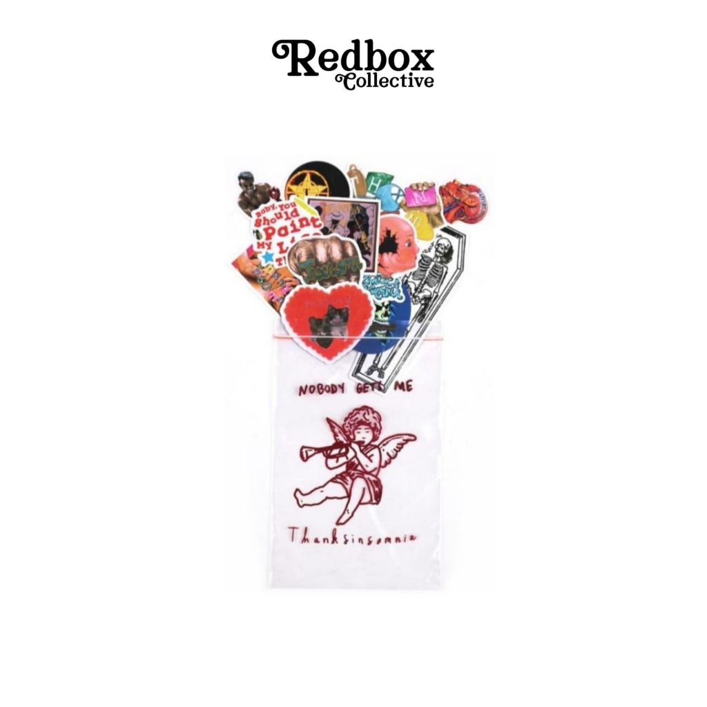 

Thanksinsomnia Kelly Stickers Pack [REDBOX COLLECTIVE]