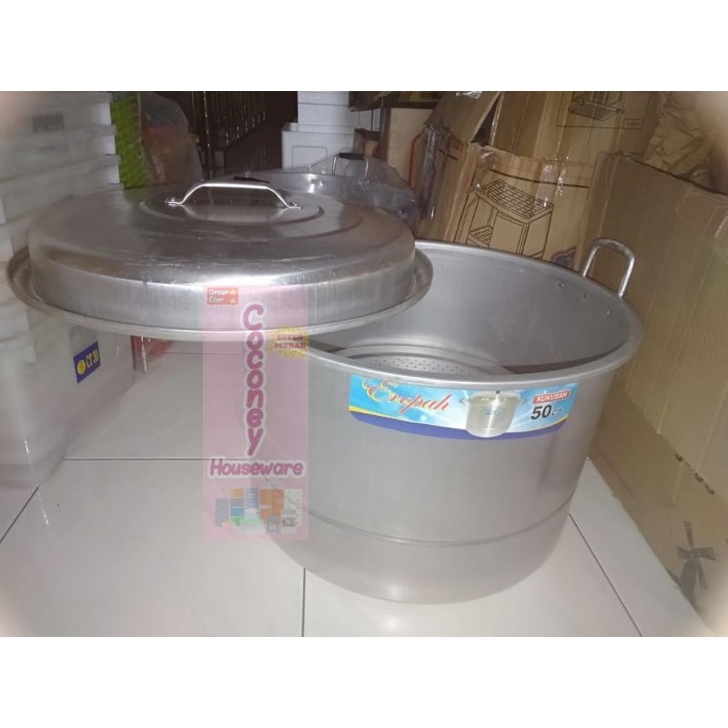 Panci Kukusan Dandang / Dandang / Kukusan / Panci Kukusan Eropah / Panci Kukusan Nasi / Panci Kukusa