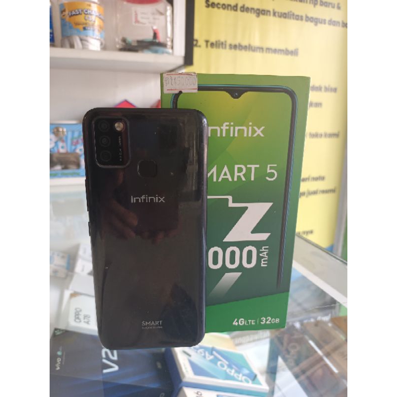 INFINIX SMART5 2/32 SECOND FULSET