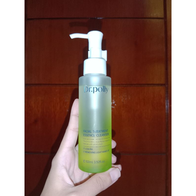Preloved Dr Polly Facial Treatment Essence Cleanser