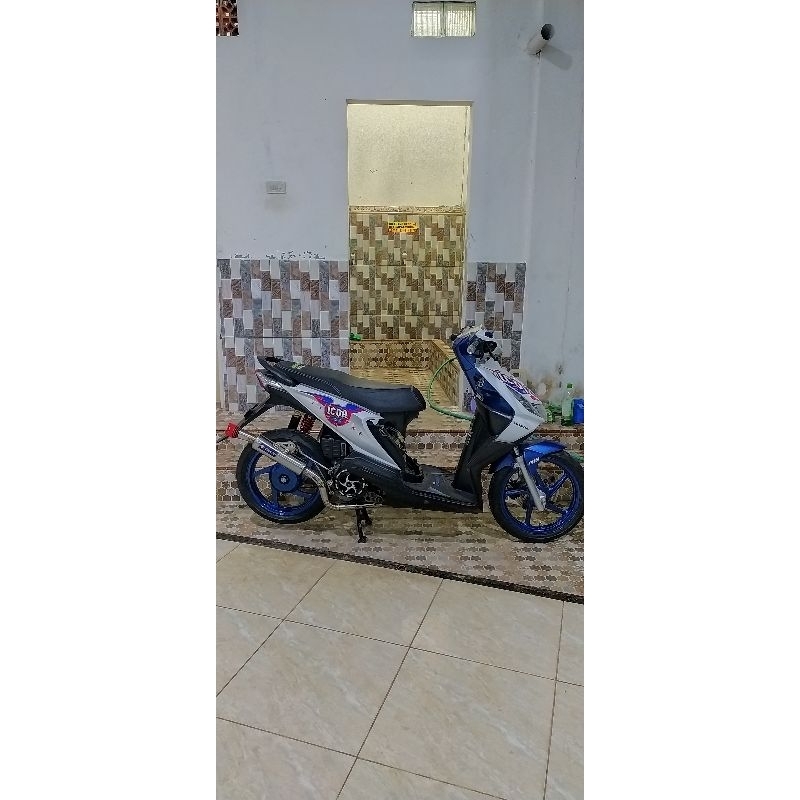 velg kluarga matic honda 115