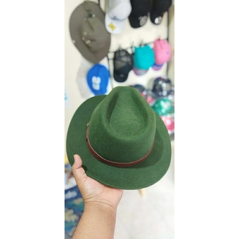 Brixton Messer/ topi cowboy/fedora brixton