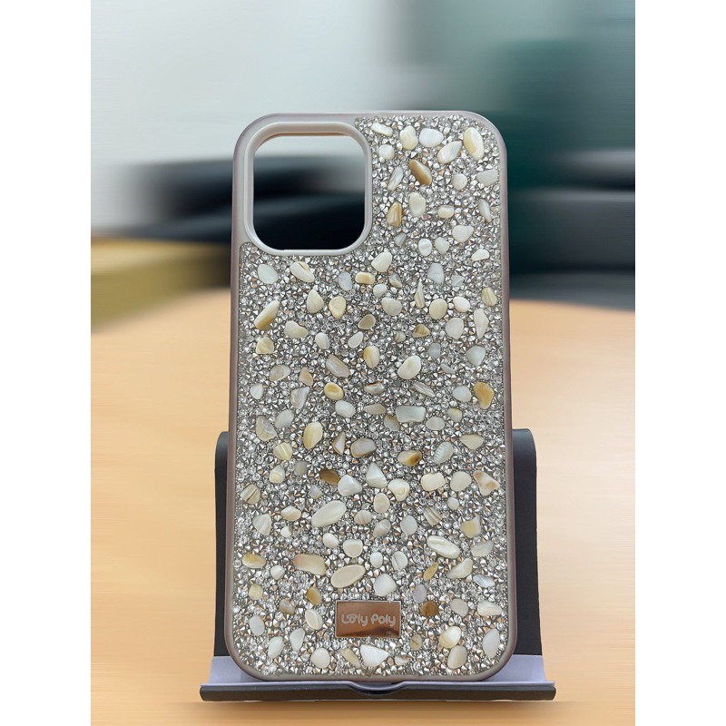 case Lolypoly Crystal Diamond Bling for iphone 12 promax (preloved)