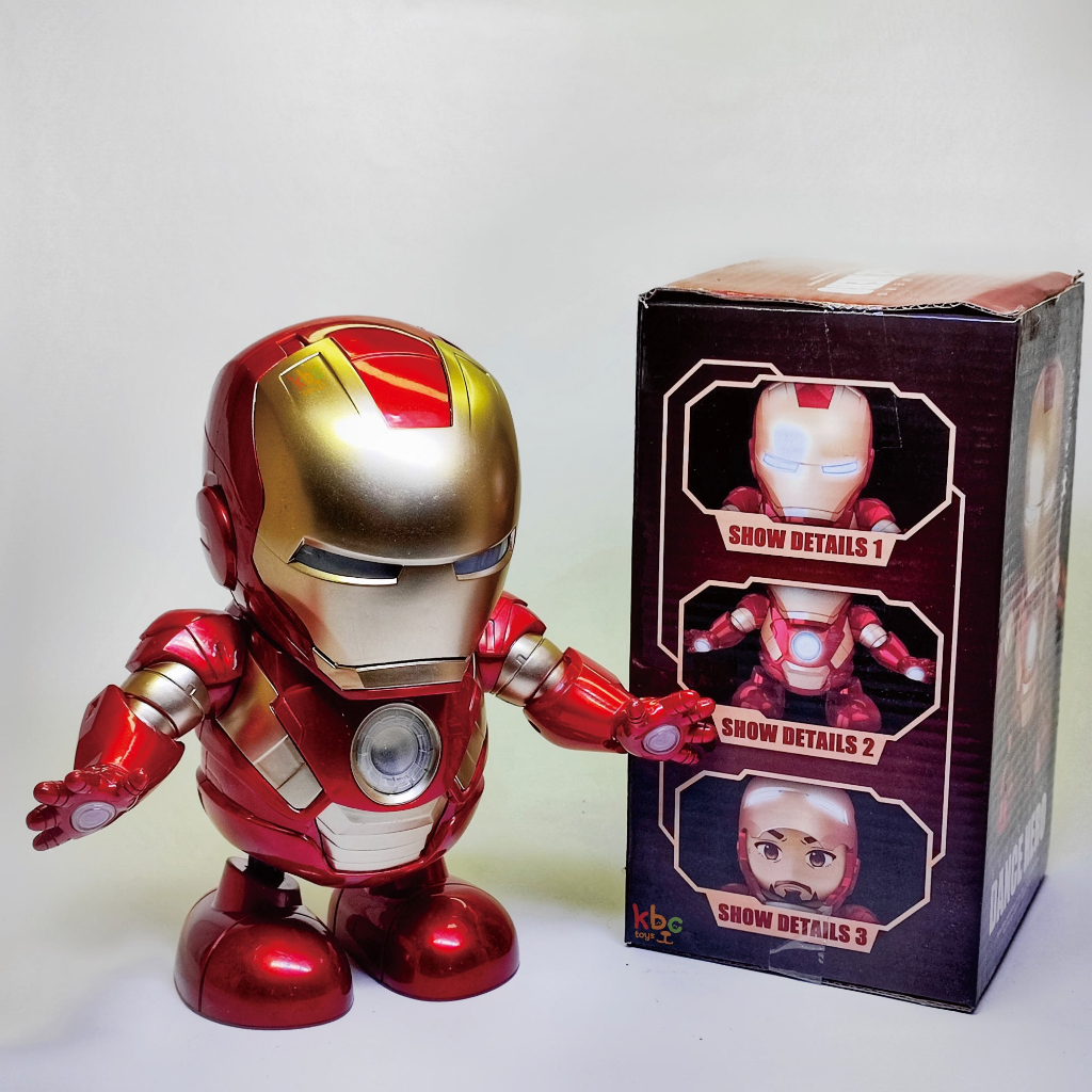 KBC Toys - Mainan Robot Batman Dance - Untuk Kado Hadiah Anak