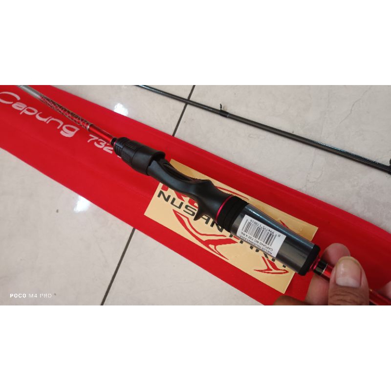 Joran Relix Nusantara Capung 732 BC