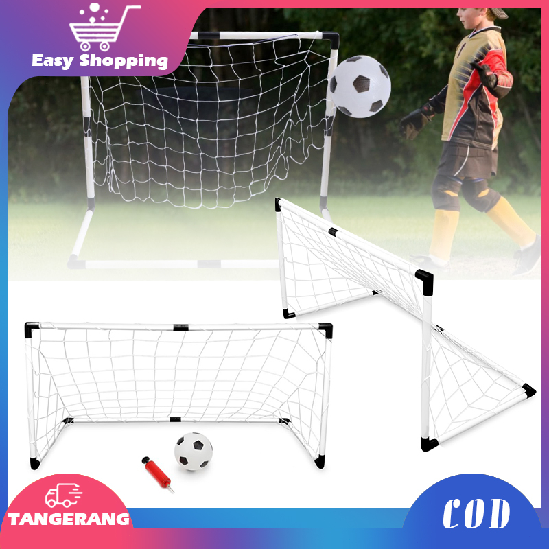 2pcs Mainan Gawang Sepak Bola Anak Mainan Gawang Bola Gawang Anak Bola Gawang Futsal Anak