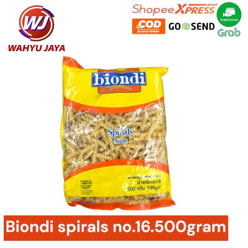 

Biondi spirals no.16 500gram