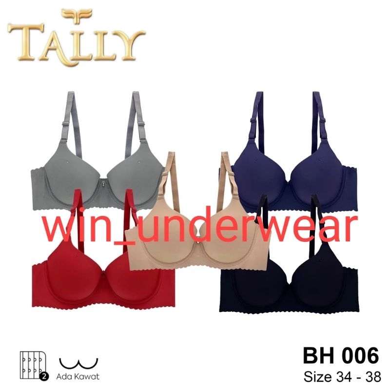 BRA BH TALLY SEAMLESS 006 BERKAWAT Cup C