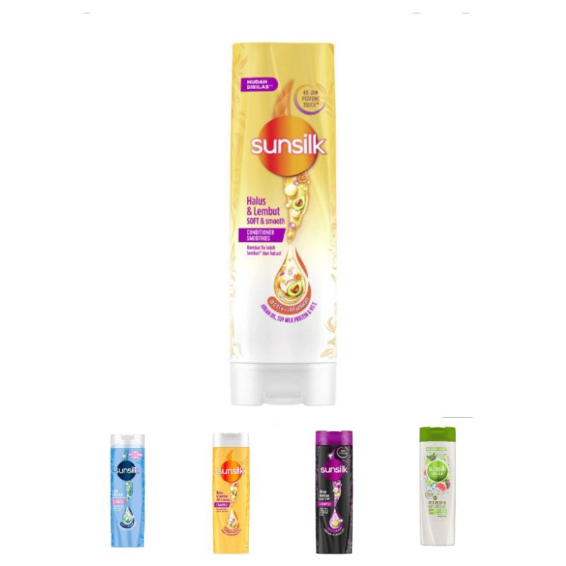 Shampo Sunsilk Botol 160ML