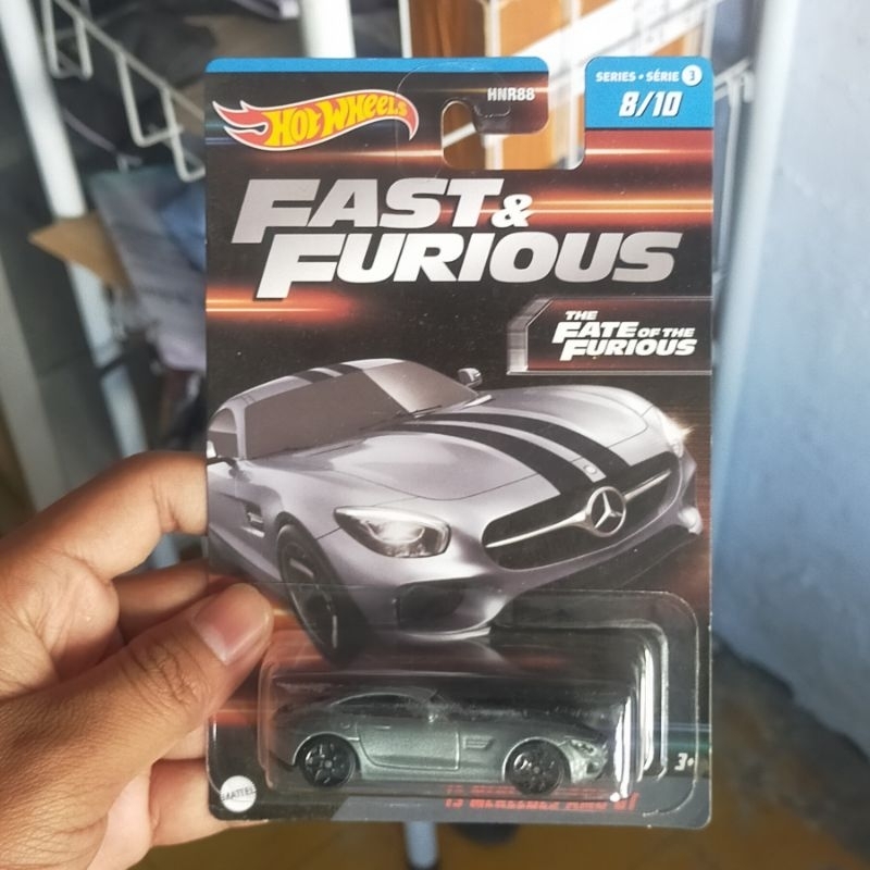 Hot Wheels Fast & Furious 15 Mercedez AMG GT Wave 3